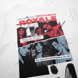 DAXUEN Graphic T-shirt with multi-panel design and relaxed fit
