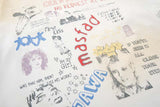 DAXUEN Vintage-washed graphic t-shirt with collage print
