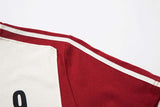 DAXUEN Loose-fit short-sleeved colour-blocked t-shirt