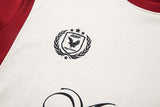 DAXUEN Loose-fit short-sleeved colour-blocked t-shirt
