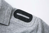 DAXUEN Oversized short-sleeved polo shirt with graphic print
