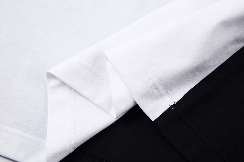 DAXUEN Color-blocked oversized polo shirt
