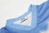 DAXUEN Loose-fitting short-sleeved jersey top with graphic design