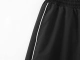 DAXUEN Wide-leg loose-fitting track pants with drawstring