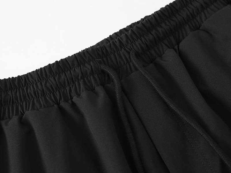 DAXUEN Wide-leg loose-fitting track pants with drawstring