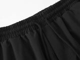 DAXUEN Wide-leg loose-fitting track pants with drawstring