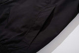 DAXUEN Relaxed-fit jacket with Chinese frog buttons and embroidery