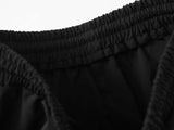 DAXUEN Wide-leg loose-fitting track pants with drawstring