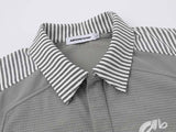 DAXUEN Short-sleeved polo shirt with striped panels