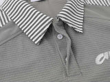 DAXUEN Short-sleeved polo shirt with striped panels