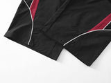 DAXUEN Wide-leg loose-fitting track pants with drawstring