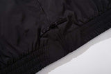 DAXUEN Relaxed-fit jacket with Chinese frog buttons and embroidery