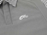 DAXUEN Short-sleeved polo shirt with striped panels