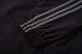 DAXUEN Relaxed-fit jacket with Chinese frog buttons and embroidery