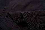 DAXUEN Relaxed-fit jacket with Chinese frog buttons and embroidery