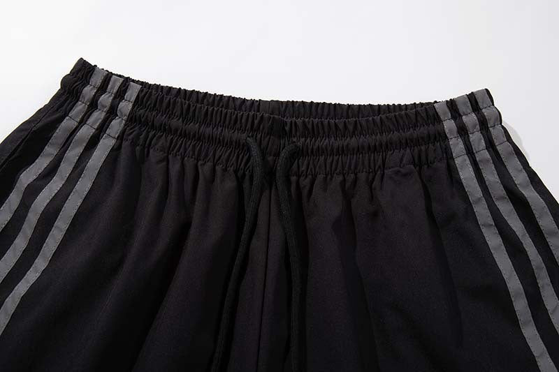 DAXUEN Wide-leg track pants in solid colors