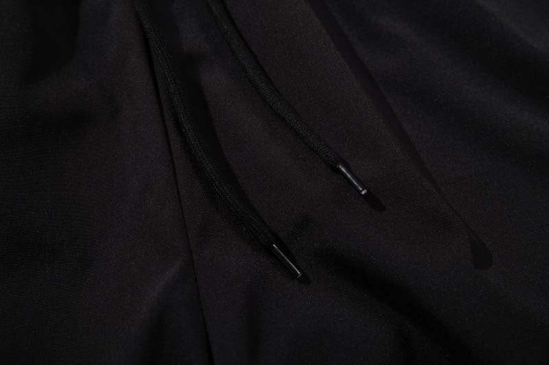 DAXUEN Wide-leg track pants in solid colors
