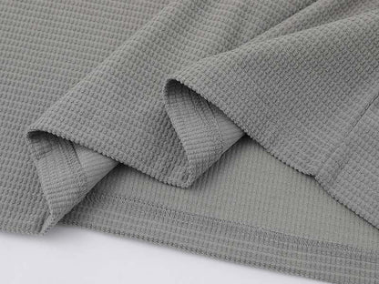DAXUEN Short-sleeved polo shirt with striped panels