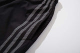 DAXUEN Wide-leg track pants in solid colors