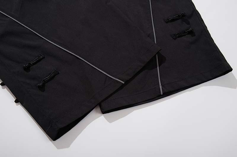 DAXUEN Wide-leg track pants in solid colors