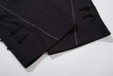 DAXUEN Wide-leg track pants in solid colors