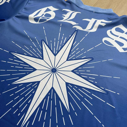 DAXUEN Loose-fitting short-sleeved jersey top with graphic design