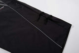 DAXUEN Wide-leg track pants in solid colors