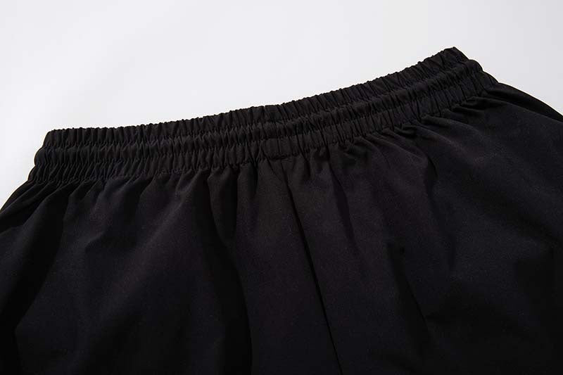 DAXUEN Wide-leg track pants in solid colors