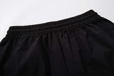 DAXUEN Wide-leg track pants in solid colors