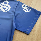 DAXUEN Loose-fitting short-sleeved jersey top with graphic design