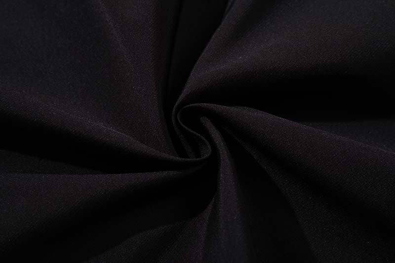DAXUEN Wide-leg track pants in solid colors
