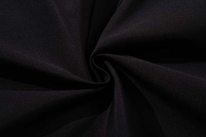 DAXUEN Wide-leg track pants in solid colors