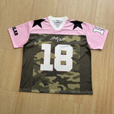 DAXUEN Short-sleeve camouflage jersey t-shirt with graphic details
