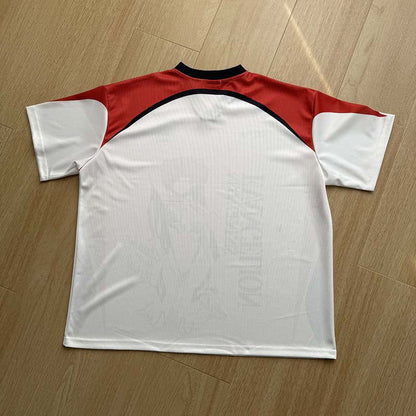 DAXUEN Relaxed-fit short-sleeved graphic tee with anime design