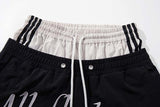 DAXUEN Color-blocked wide-leg track pants