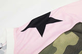 DAXUEN Short-sleeve camouflage jersey t-shirt with graphic details