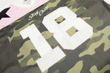 DAXUEN Short-sleeve camouflage jersey t-shirt with graphic details