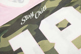 DAXUEN Short-sleeve camouflage jersey t-shirt with graphic details