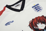DAXUEN Relaxed-fit short-sleeved graphic tee with anime design