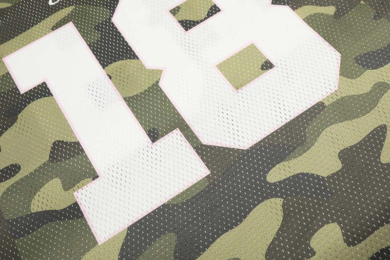 DAXUEN Short-sleeve camouflage jersey t-shirt with graphic details