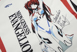 DAXUEN Relaxed-fit short-sleeved graphic tee with anime design