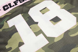 DAXUEN Short-sleeve camouflage jersey t-shirt with graphic details