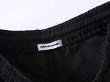 DAXUEN Unisex wide-leg cargo pants with utility pockets and embroidery