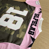 DAXUEN Short-sleeve camouflage jersey t-shirt with graphic details