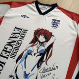 DAXUEN Relaxed-fit short-sleeved graphic tee with anime design