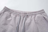 DAXUEN Unisex wide-leg cargo pants with utility pockets and embroidery