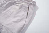 DAXUEN Unisex wide-leg cargo pants with utility pockets and embroidery