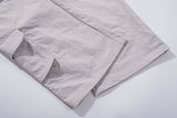 DAXUEN Unisex wide-leg cargo pants with utility pockets and embroidery