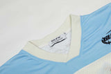 DAXUEN V-neck short-sleeved graphic T-shirt