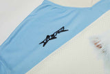 DAXUEN V-neck short-sleeved graphic T-shirt